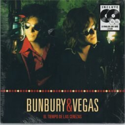 Bunbury & Vegas - El Tiempo De Las Cerezas (VG+) (2LP)