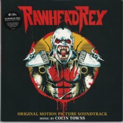 Colin Towns - Rawhead Rex (VG+/VG) (2LP) (Red Transparent Vinyl)