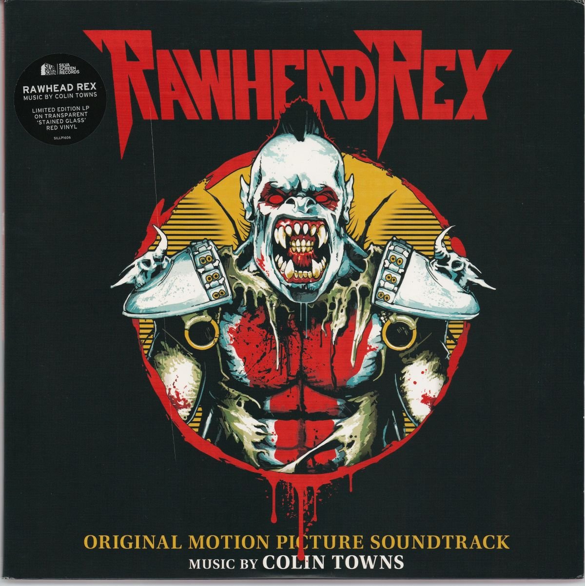 Colin Towns - Rawhead Rex (VG+/VG) (2LP) (Red Transparent Vinyl)