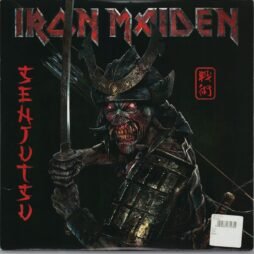Iron Maiden - Senjutsu (VG+/G+) (3LP) (Red & Black Marble Vinyl)