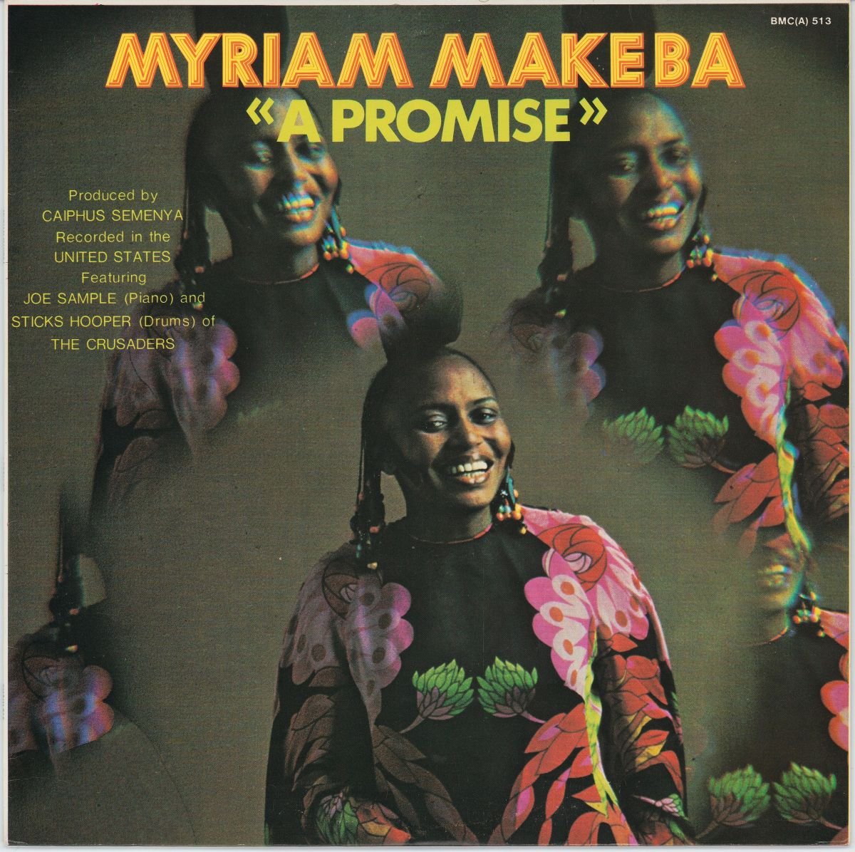 Miriam Makeba - A Promise (VG/VG+)