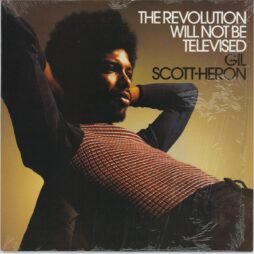 Gil Scott-Heron - The Revolution Will Not Be Televised (VG+/G+)