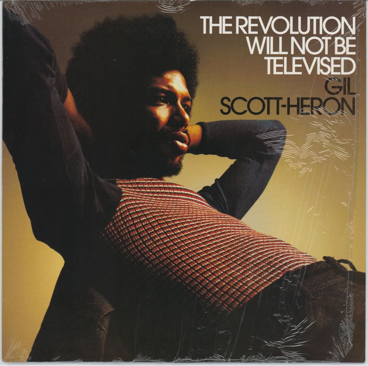 Gil Scott-Heron - The Revolution Will Not Be Televised (VG+/G+)