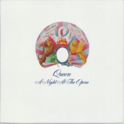 Queen - A Night At The Opera (VG+) (Sky Blue Vinyl)