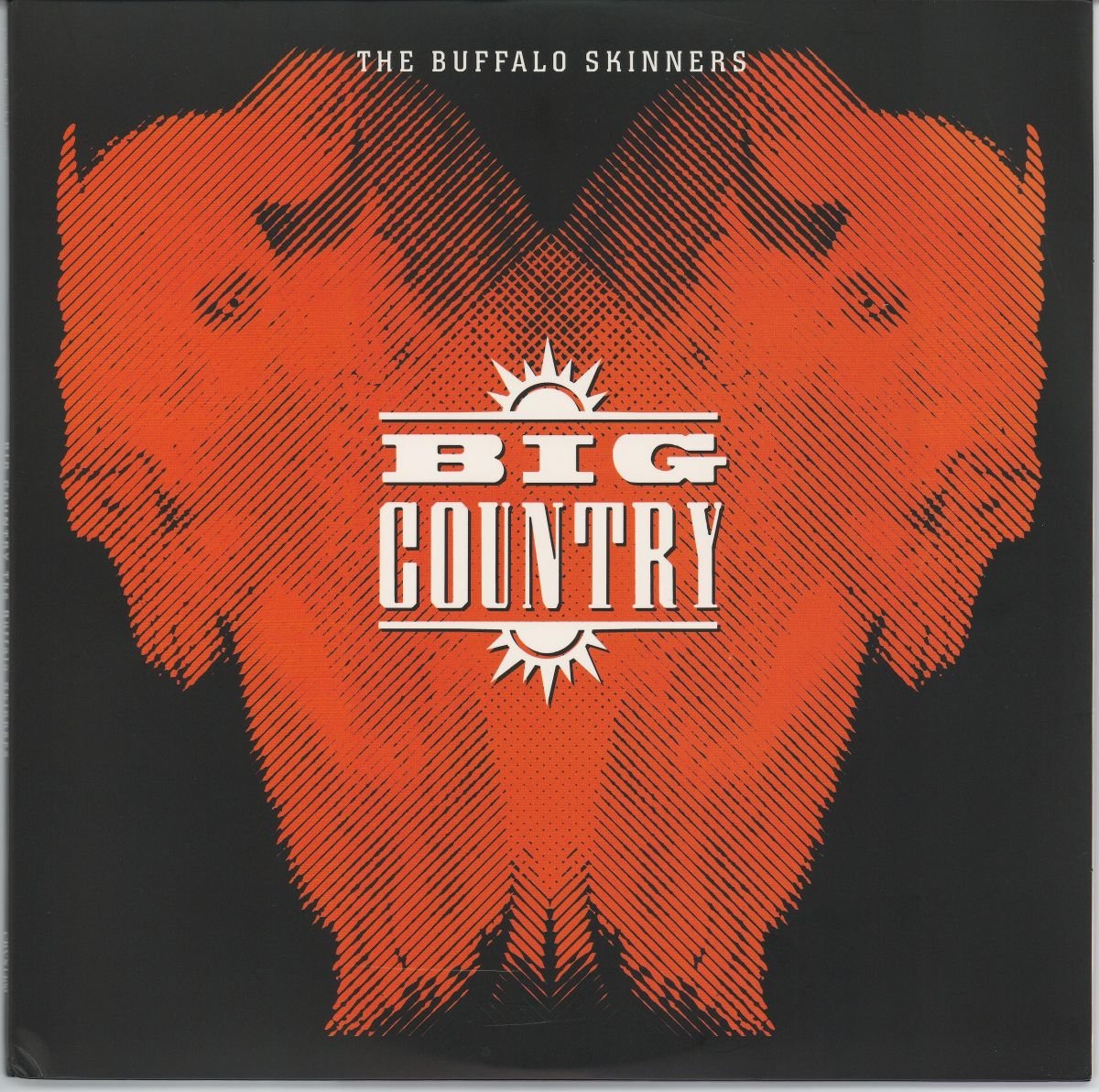 Big Country - The Buffalo Skinners (VG+/G+) (2LP)
