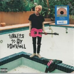 Machine Gun Kelly - Tickets To My Downfall (VG+) (Pink Vinyl)