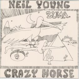 Neil Young With Crazy Horse - Zuma (VG+)