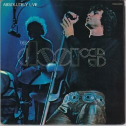 The Doors - Absolutely Live (G+/VG) (2LP)
