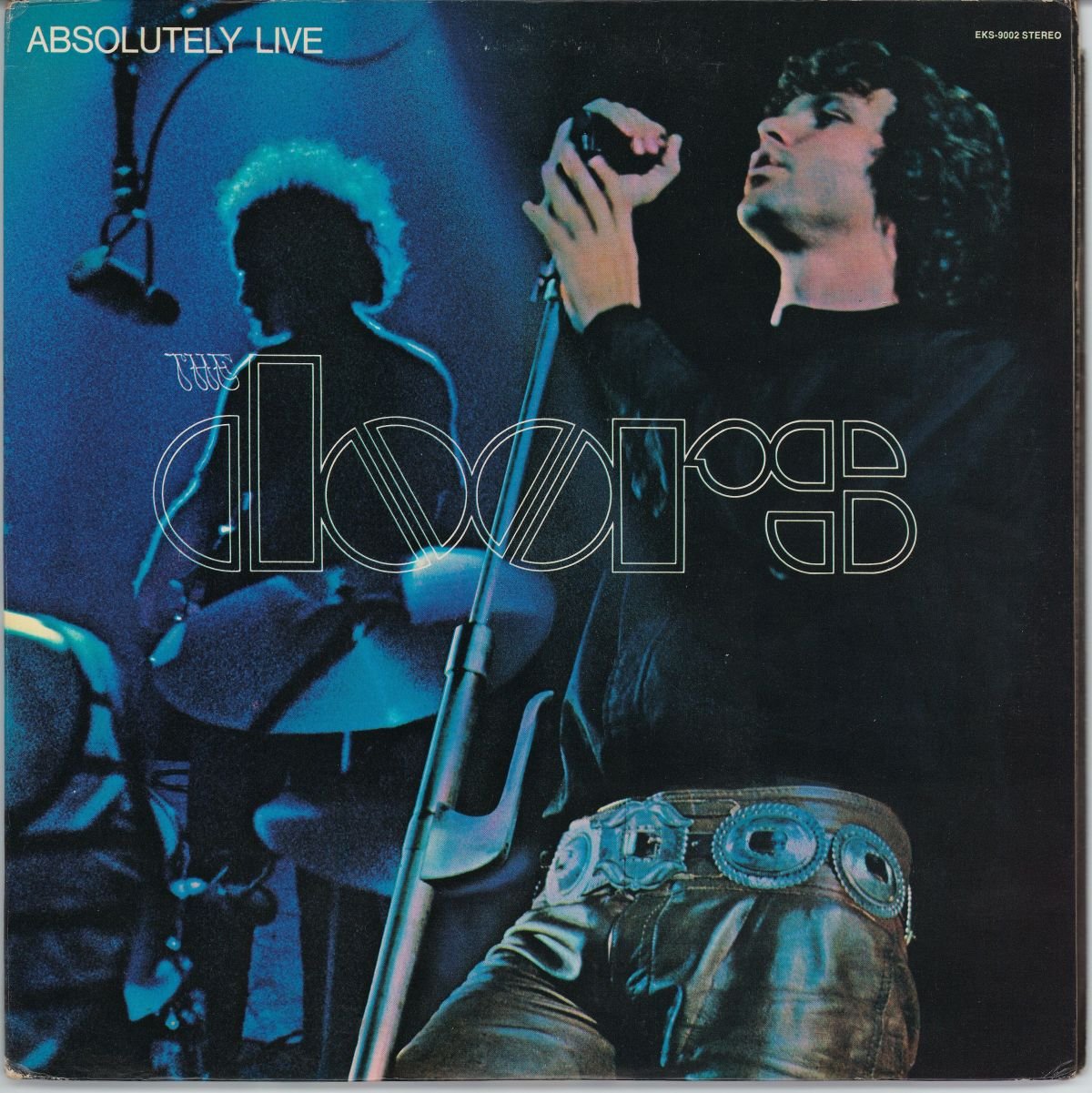 The Doors - Absolutely Live (G+/VG) (2LP)