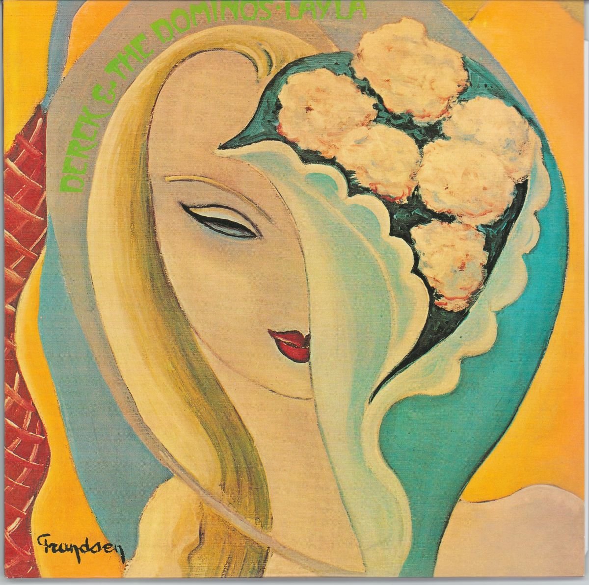 Derek & The Dominos - Layla And Other Assorted Love Songs (VG+) (2LP)