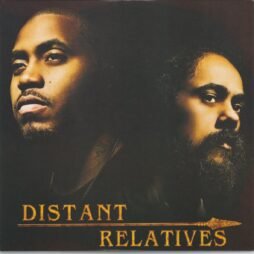 Nas & Damian Marley - Distant Relatives (VG+/VG) (2LP)