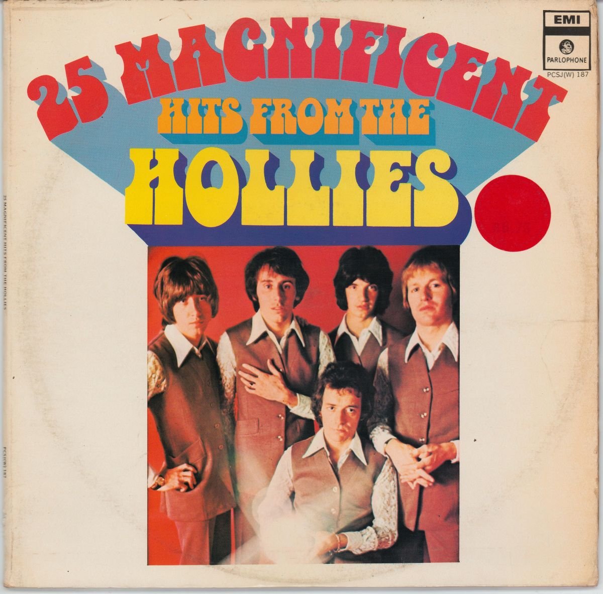 The Hollies - 25 Magnificent Hits From The Hollies (VG/G+) (2LP)