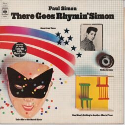Paul Simon - There Goes Rhymin' Simon (G+/VG)