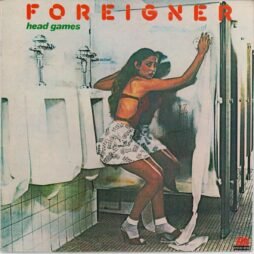 Foreigner - Head Games (G+/VG)