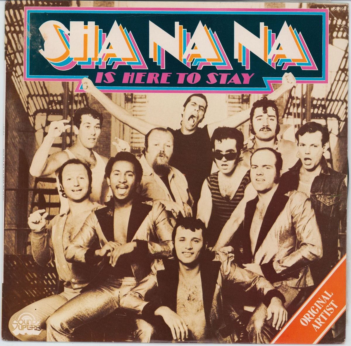 Sha Na Na - Sha Na Na Is Here To Stay (VG+/G+)
