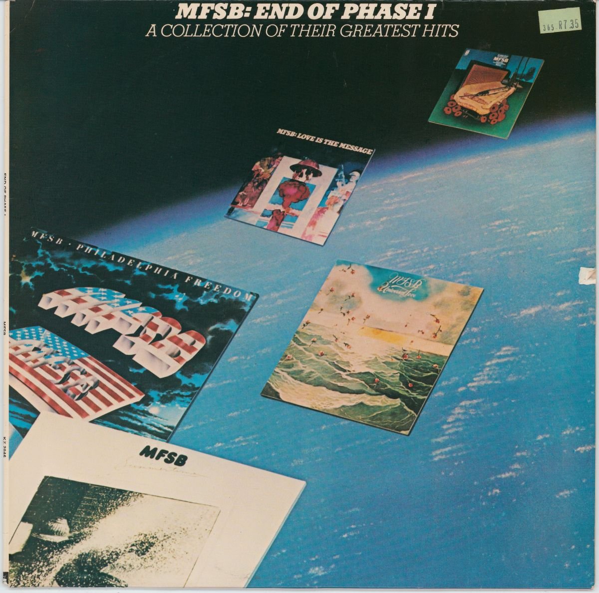 MFSB - End Of Phase I - A Collection Of Greatest Hits (VG/G+)