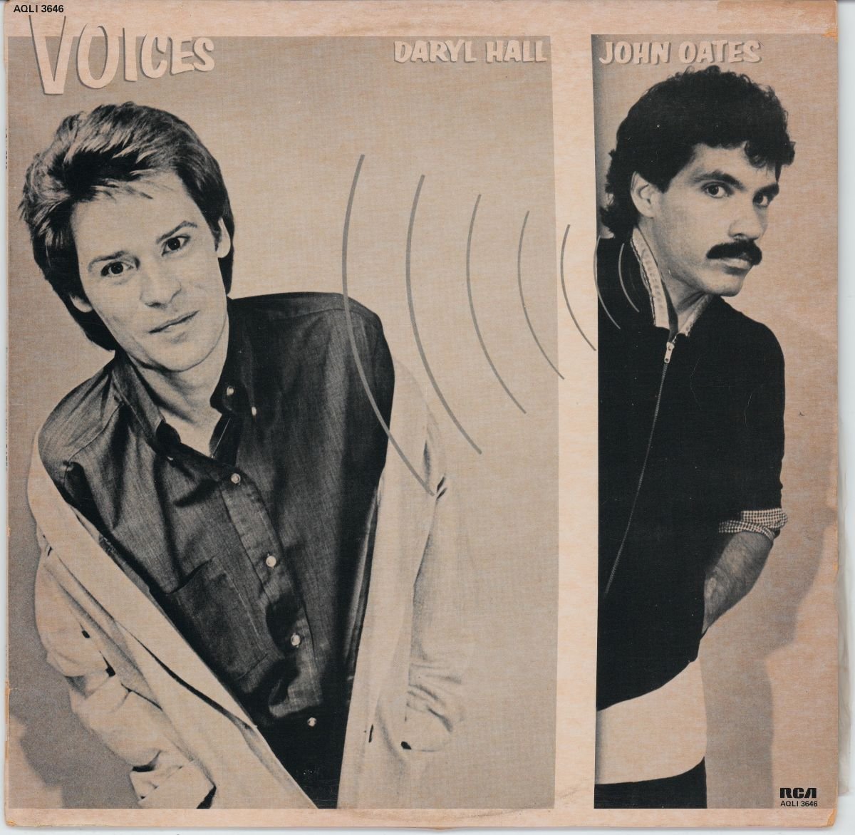 Daryl Hall & John Oates - Voices (VG/G+)