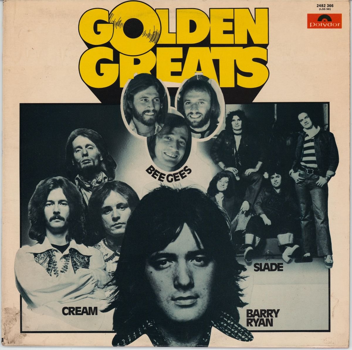 Various - Golden Greats (VG/G+)