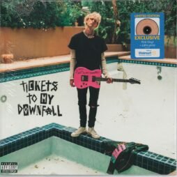 Machine Gun Kelly - Tickets To My Downfall (VG+) (Pink Vinyl)