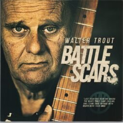 Walter Trout - Battle Scars (VG+/G+) (2LP)