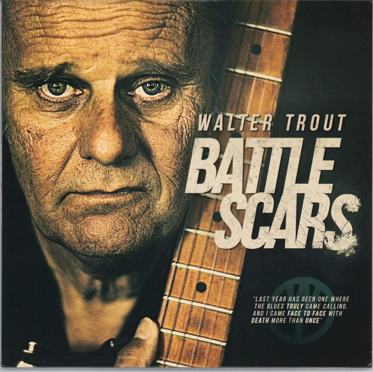 Walter Trout - Battle Scars (VG+/G+) (2LP)