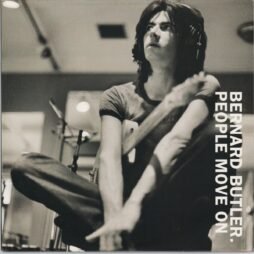Bernard Butler - People Move On (VG+/G+) (2LP) (White Vinyl)