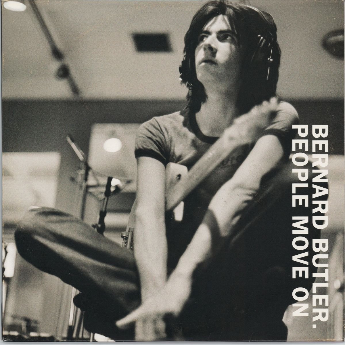 Bernard Butler - People Move On (VG+/G+) (2LP) (White Vinyl)