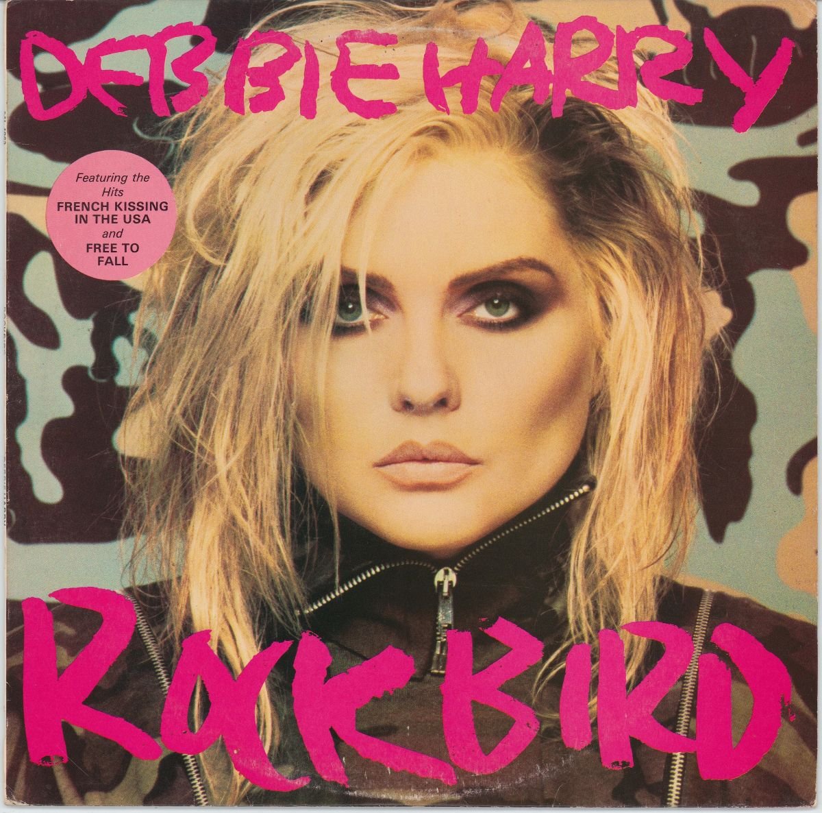 Deborah Harry - Rockbird (VG+/G+)