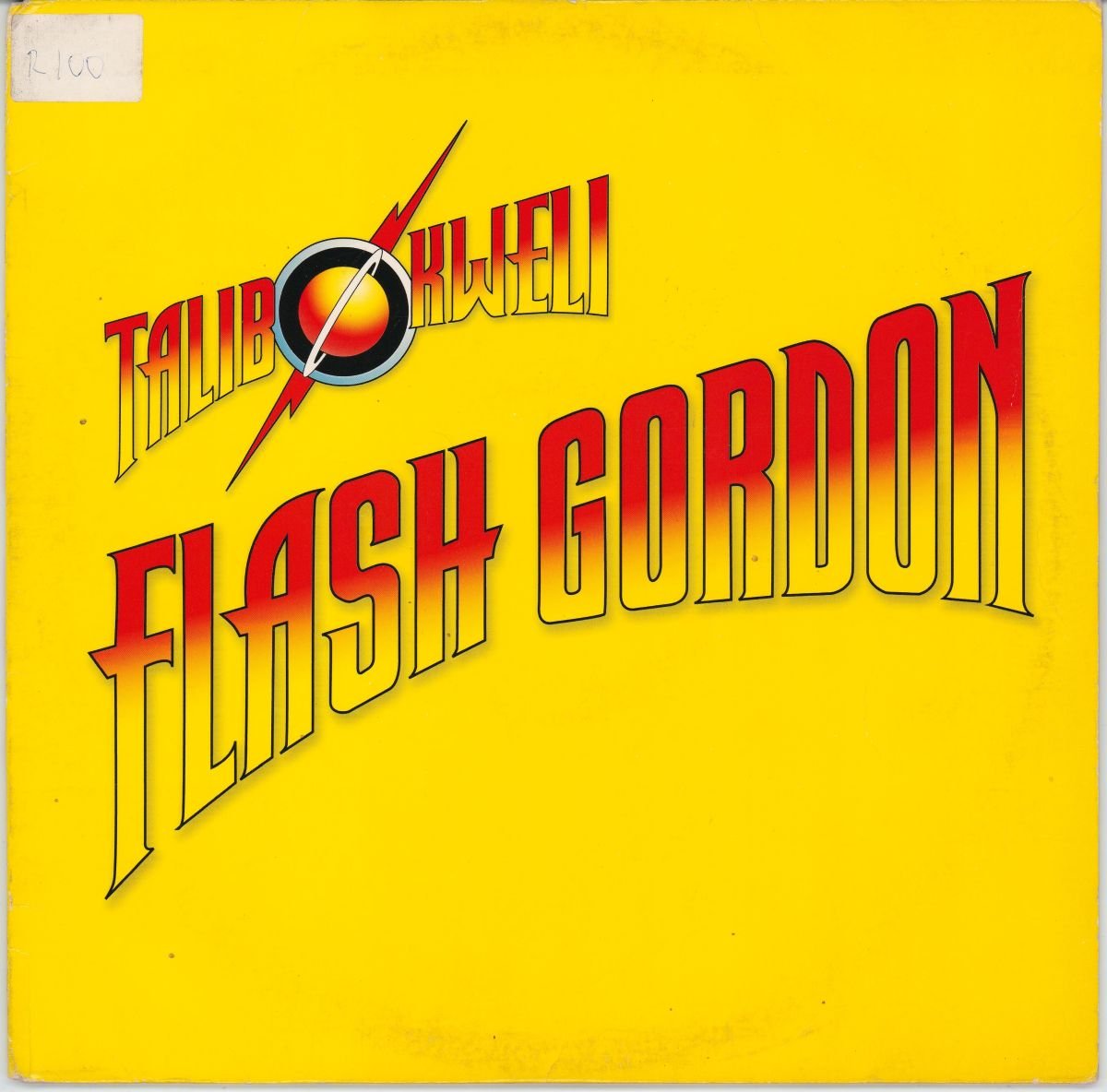 Talib Kweli - Flash Gordon (VG/G+) (12")
