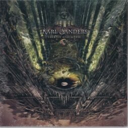 Karl Sanders - Saurian Apocalypse (VG+/G+) (2LP) (Green Vinyl)