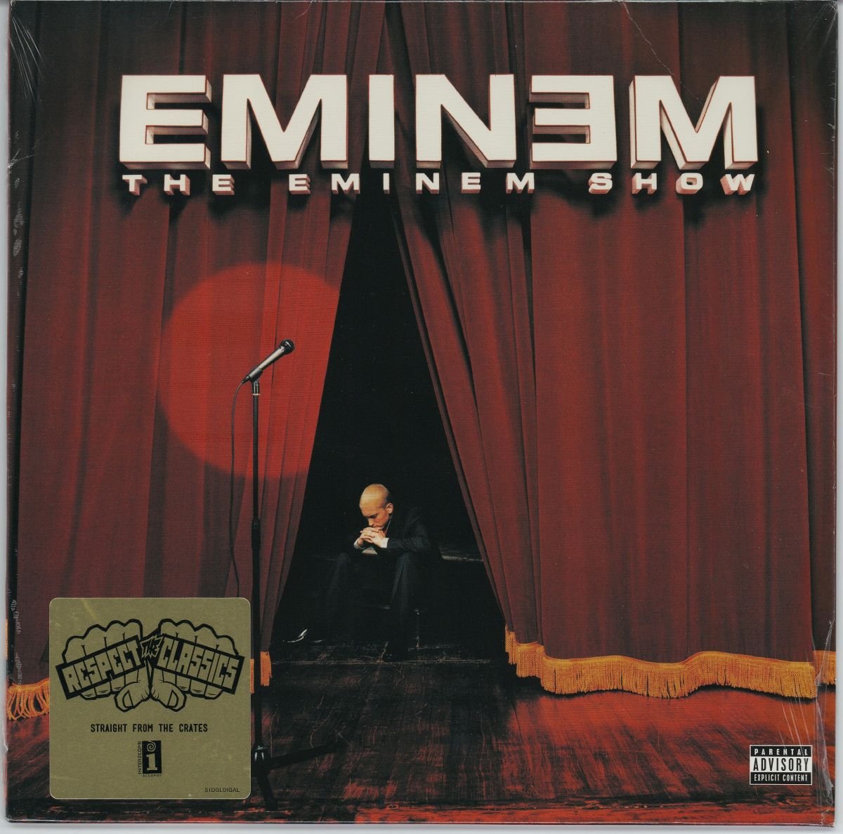 Eminem - The Eminem Show (VG+/VG) (2LP)