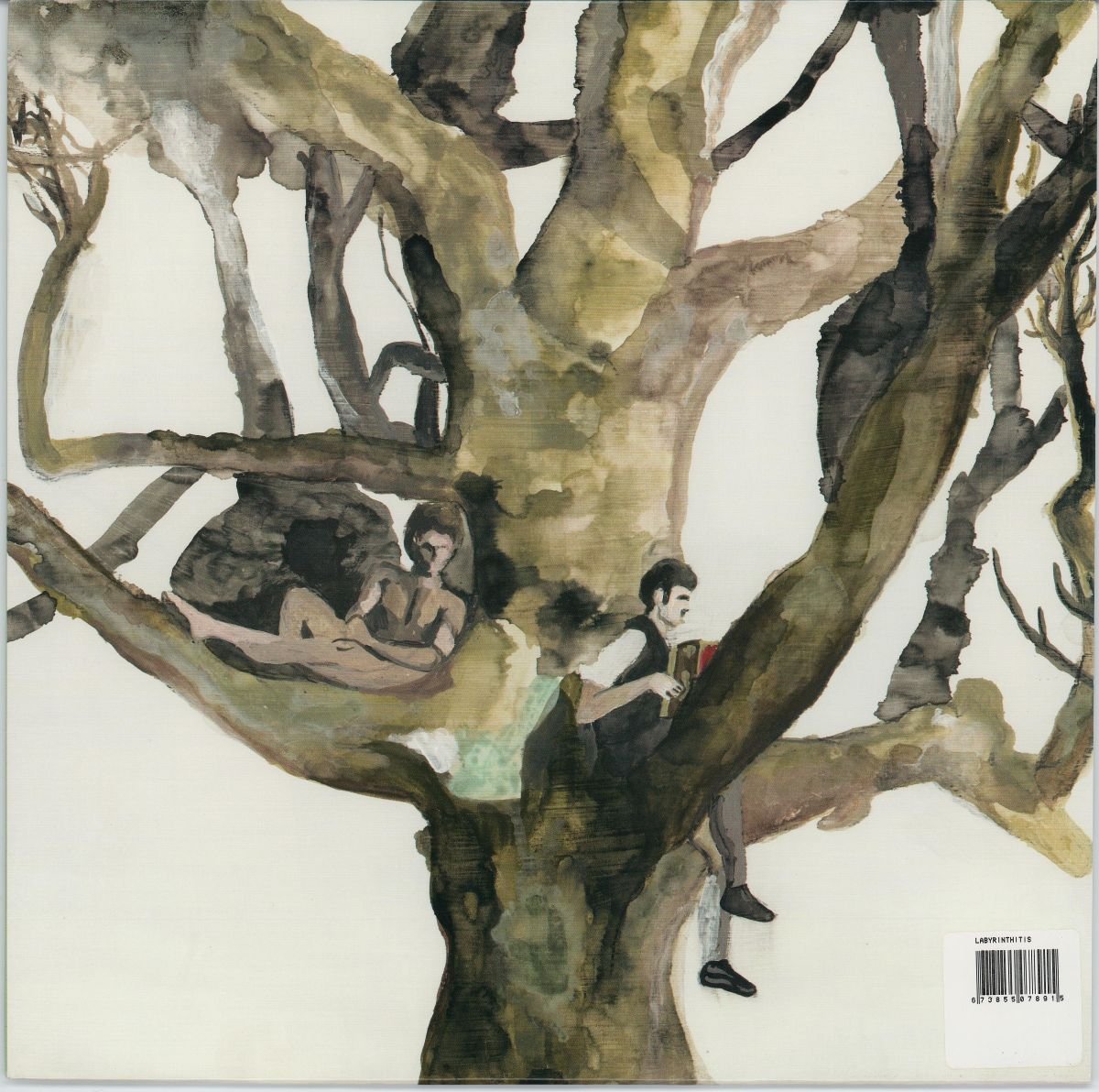 Destroyer - Labyrinthitis (VG+/VG)