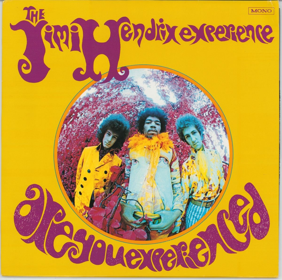 The Jimi Hendrix Experience - Are You Experienced (VG+/VG)