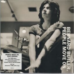 Bernard Butler - People Move On (VG+) (2LP) (White Vinyl)