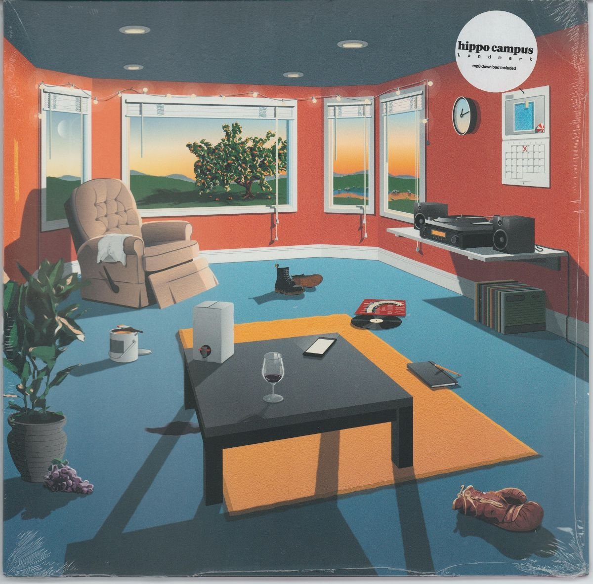 Hippo Campus - Landmark (VG+)
