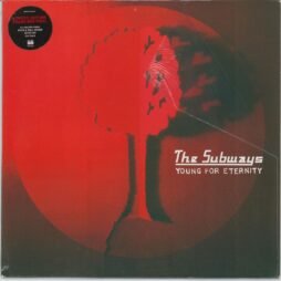 The Subways - Young For Eternity (VG+) (Red Vinyl)