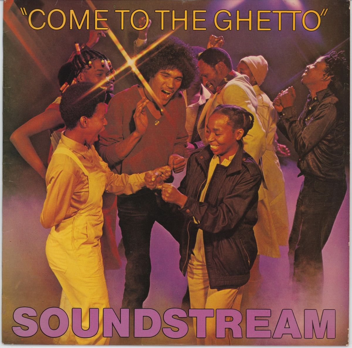 Soundstream - Come To The Ghetto (VG+/VG)