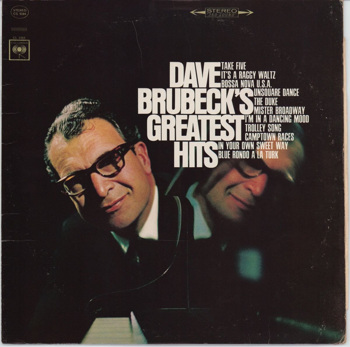 Dave Brubeck - Dave Brubeck's Greatest Hits (G+/VG)