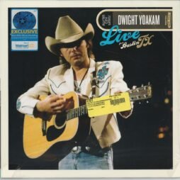 Dwight Yoakam - Live From Austin TX (VG+/G+) (2LP) (Blue With Black Marble)