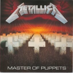 Metallica - Master Of Puppets (VG+) (Battery Brick Vinyl)