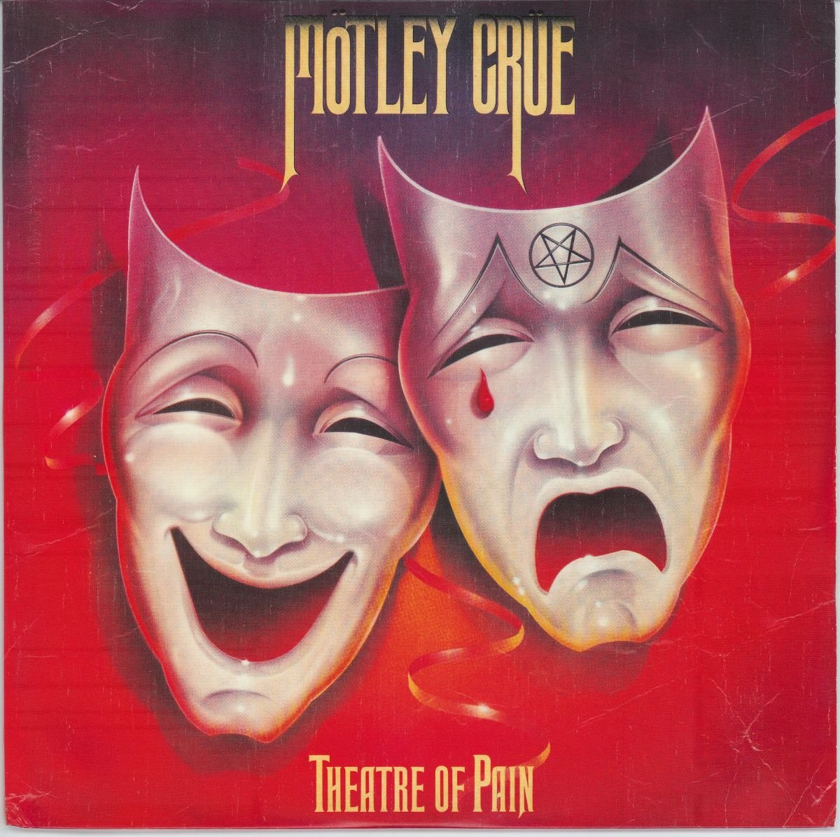 Mötley Crüe - Theatre Of Pain (VG+/VG)