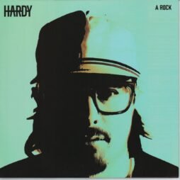 Hardy - A Rock (VG+) (Blue & Green Vinyl Marbled Vinyl)