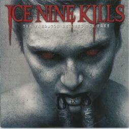 Ice Nine Kills - The Predator Becomes The Prey (VG+) (Blue Vinyl)