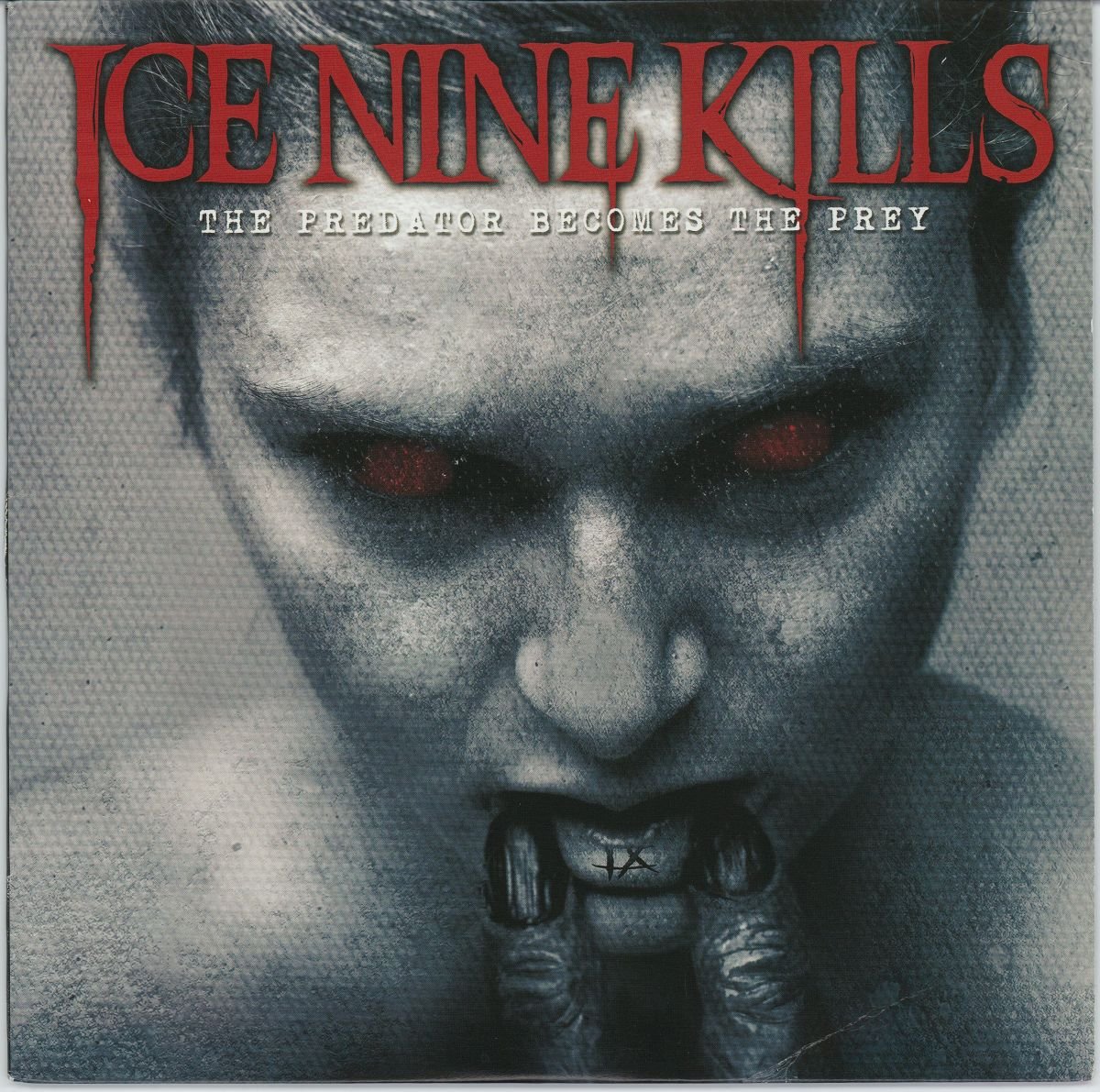 Ice Nine Kills - The Predator Becomes The Prey (VG+) (Blue Vinyl)