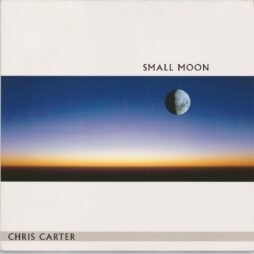Chris Carter - Small Moon (VG+) (2LP) (White Vinyl)