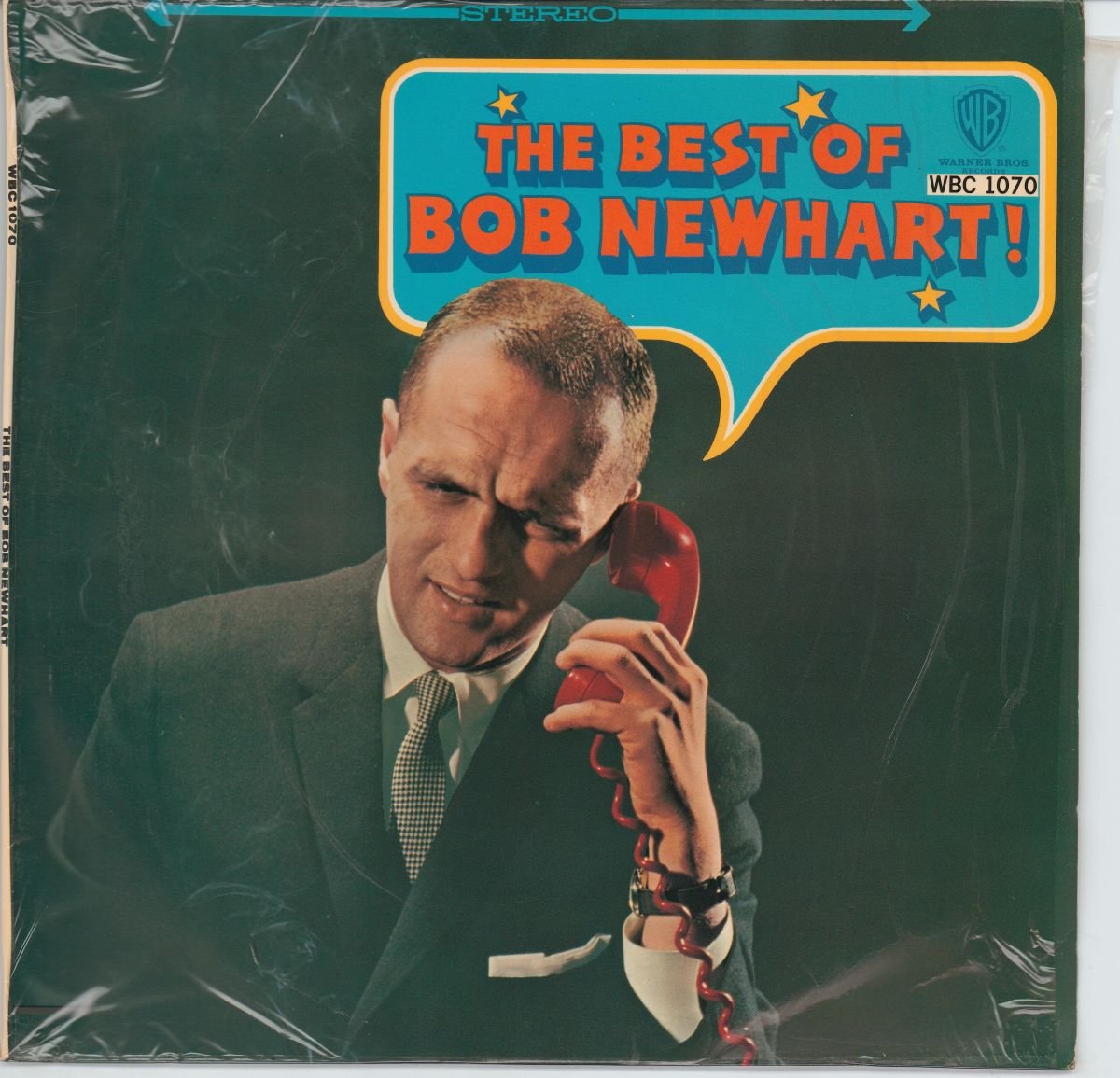 Bob Newhart - The Best Of Bob Newhart! (VG/G+)