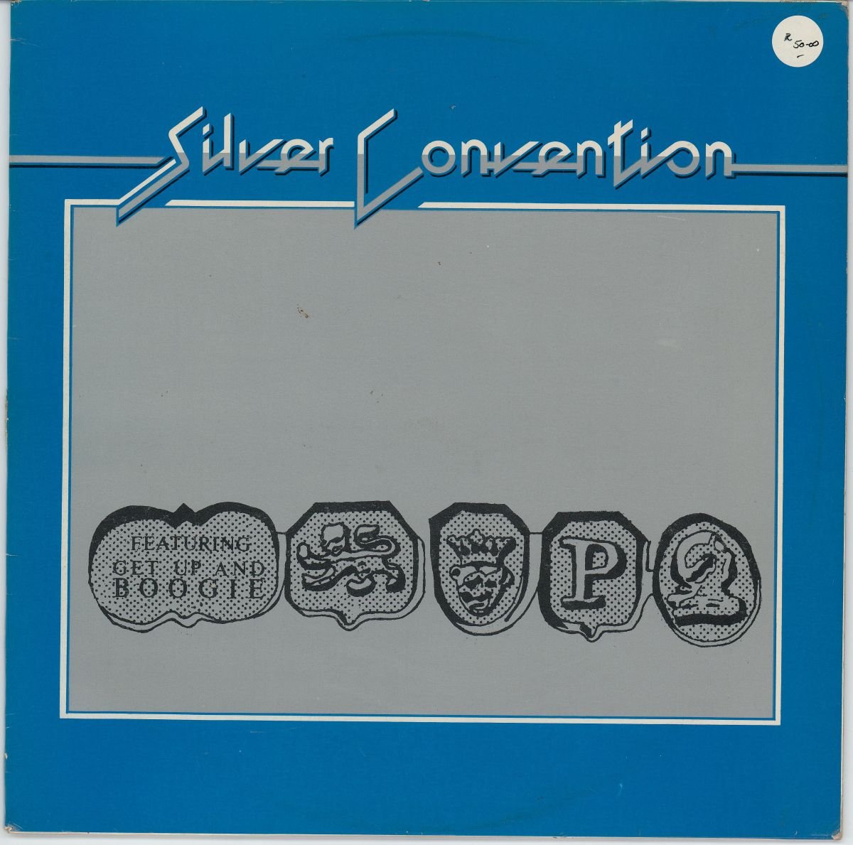 Silver Convention - Get Up And Boogie! (G+)