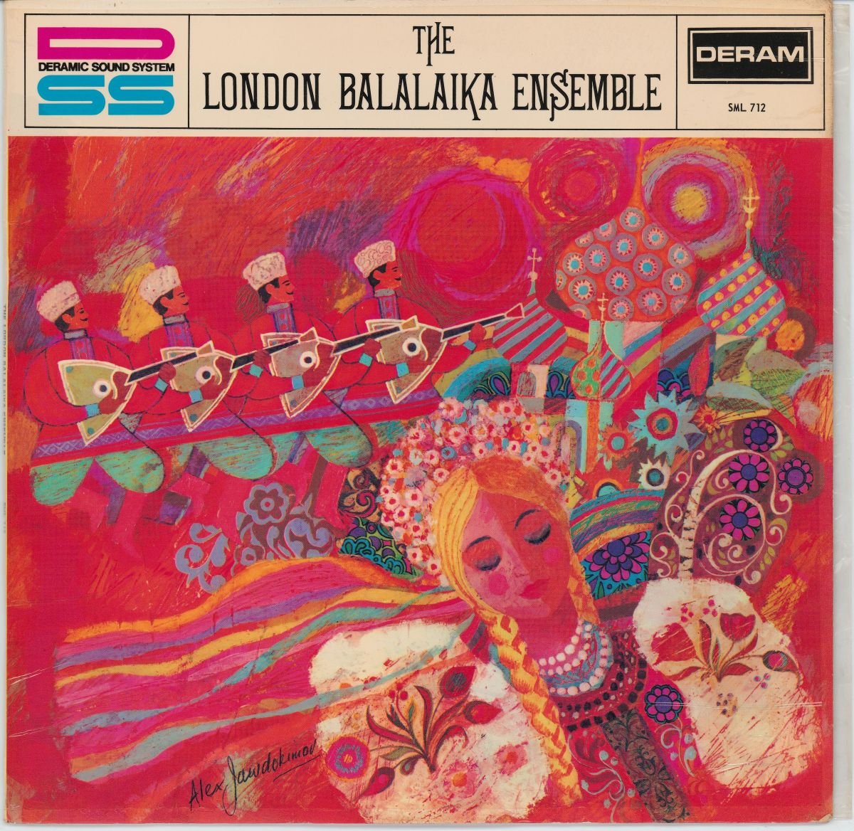 The London Balalaika Ensemble - The London Balalaika Ensemble (VG)