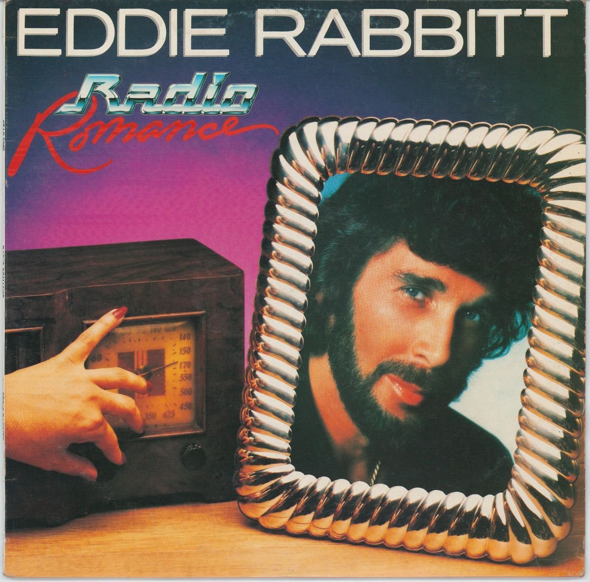 Eddie Rabbitt - Radio Romance (VG/G+)