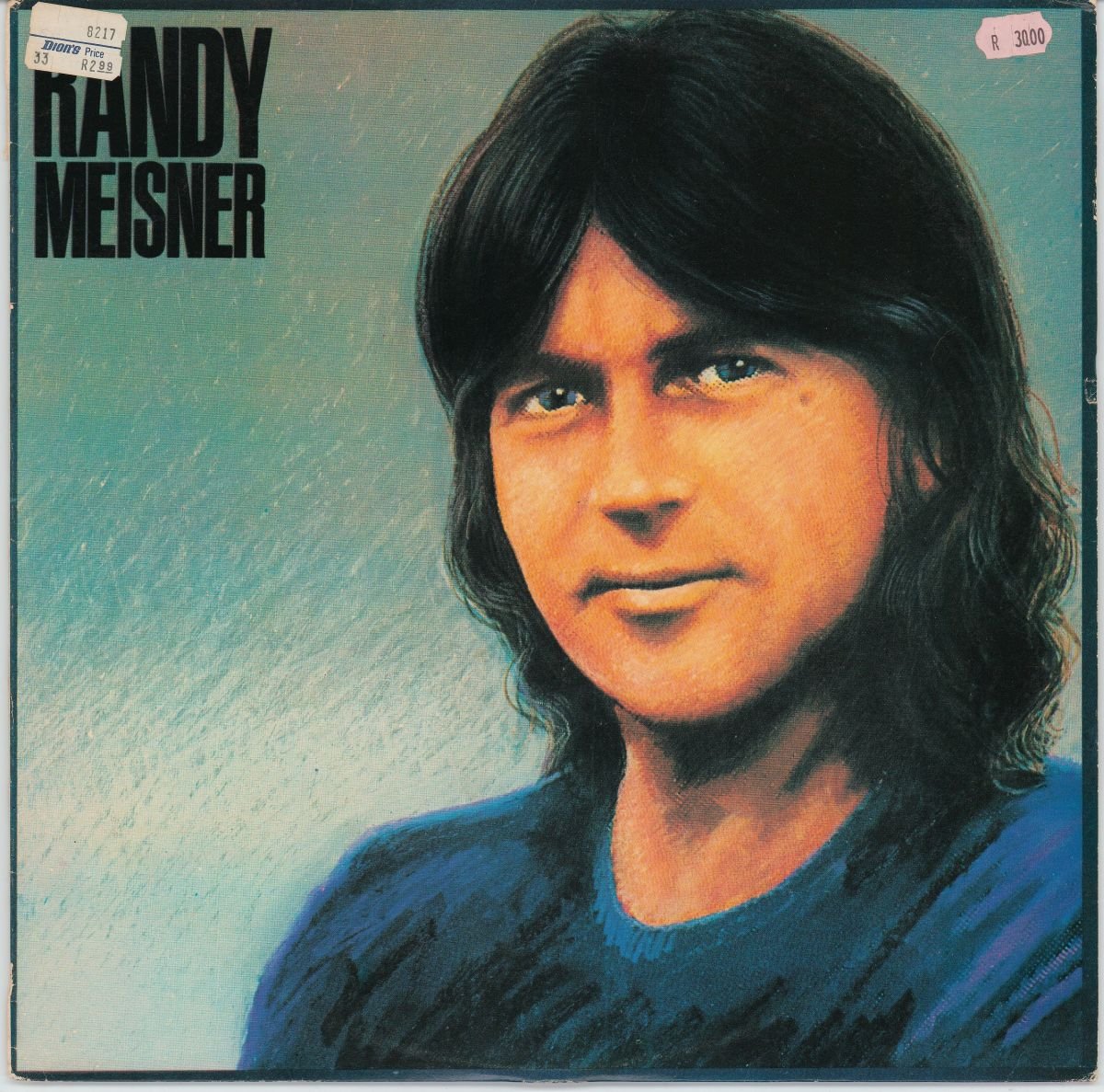 Randy Meisner - Randy Meisner (VG+/G+)